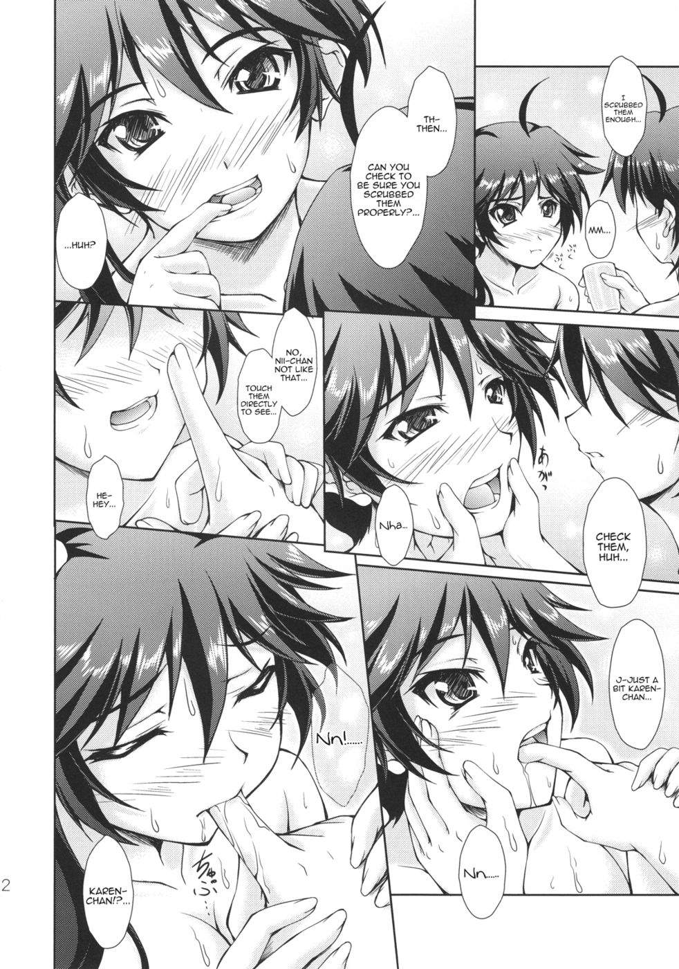 Hentai Manga Comic-Burning Bee-Read-11